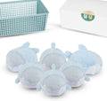 XL Size Wool Dryer Balls 6 Pack- Over 2000 Loads,Whale Shark Appearance,100% Pure New Zealand