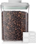 Ankou Food Airtight Containers (1500ml) 1.5 Qt Pop Up Food Formula Container With Lids, Bpa-Free