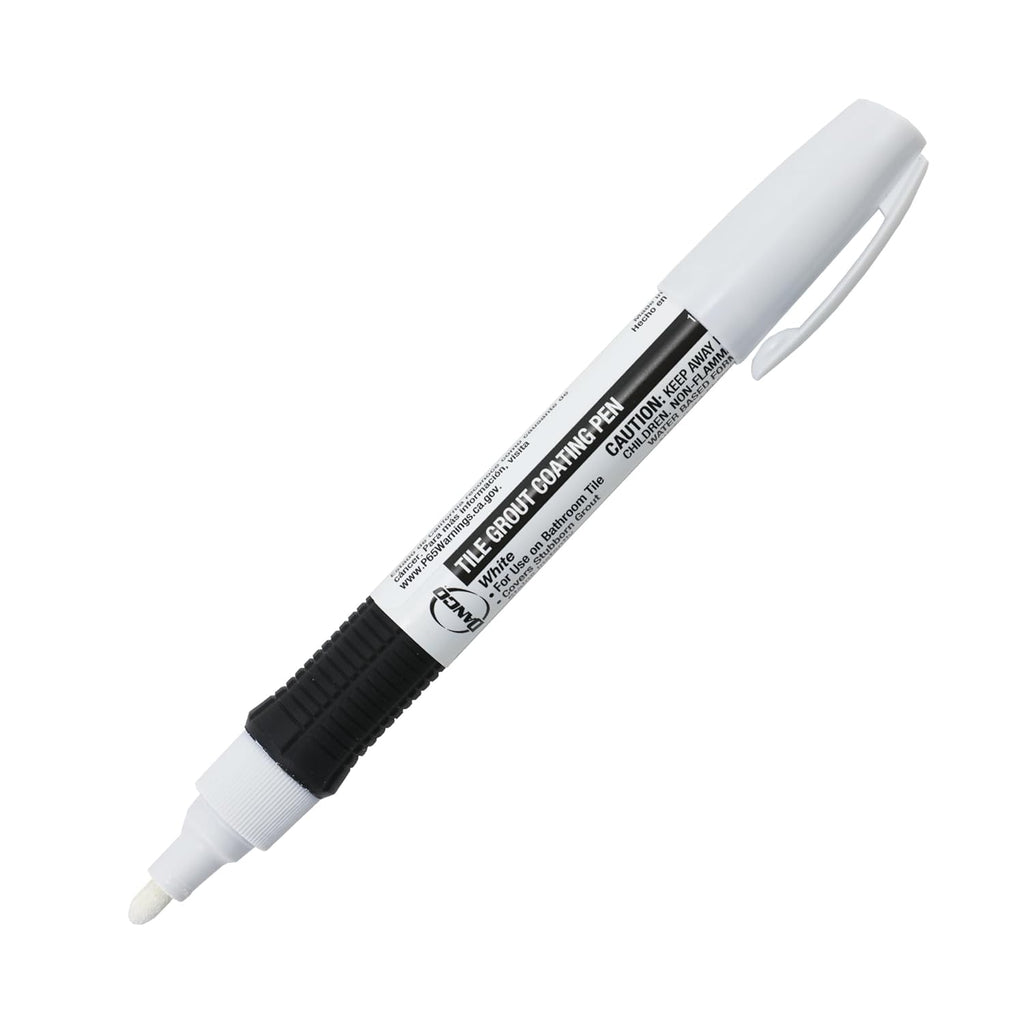 Danco 0.25 oz. Tile Grout Coating Pen for use on Bathroom and Kitchen Tiles (12168)