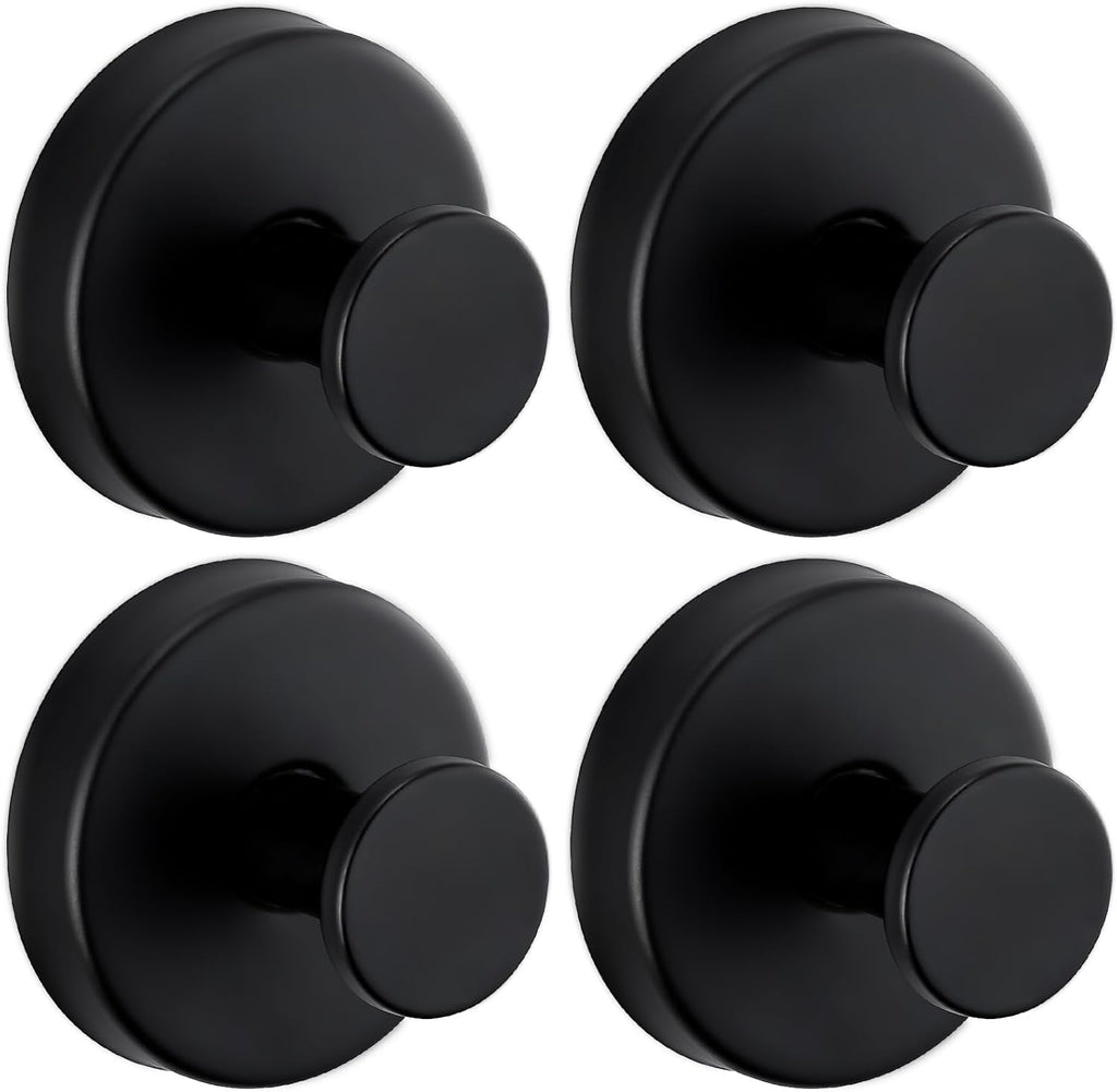 Reusable Heavy Duty Suction Cup Hooks for Kitchen/Bathroom/Shower - Wet-Proof Hooks for Towels