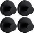 Reusable Heavy Duty Suction Cup Hooks for Kitchen/Bathroom/Shower - Wet-Proof Hooks for Towels