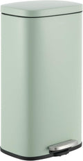 happimess HPM1011H Curtis 8-Gallon Step-Open Trash Can, Fingerprint Resistant, Modern, Minimalistic