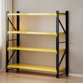 Storage Shelves Heavy Duty, Metal Garage Shelving Units, 4 Tier Storage Rack Shelf, Steel