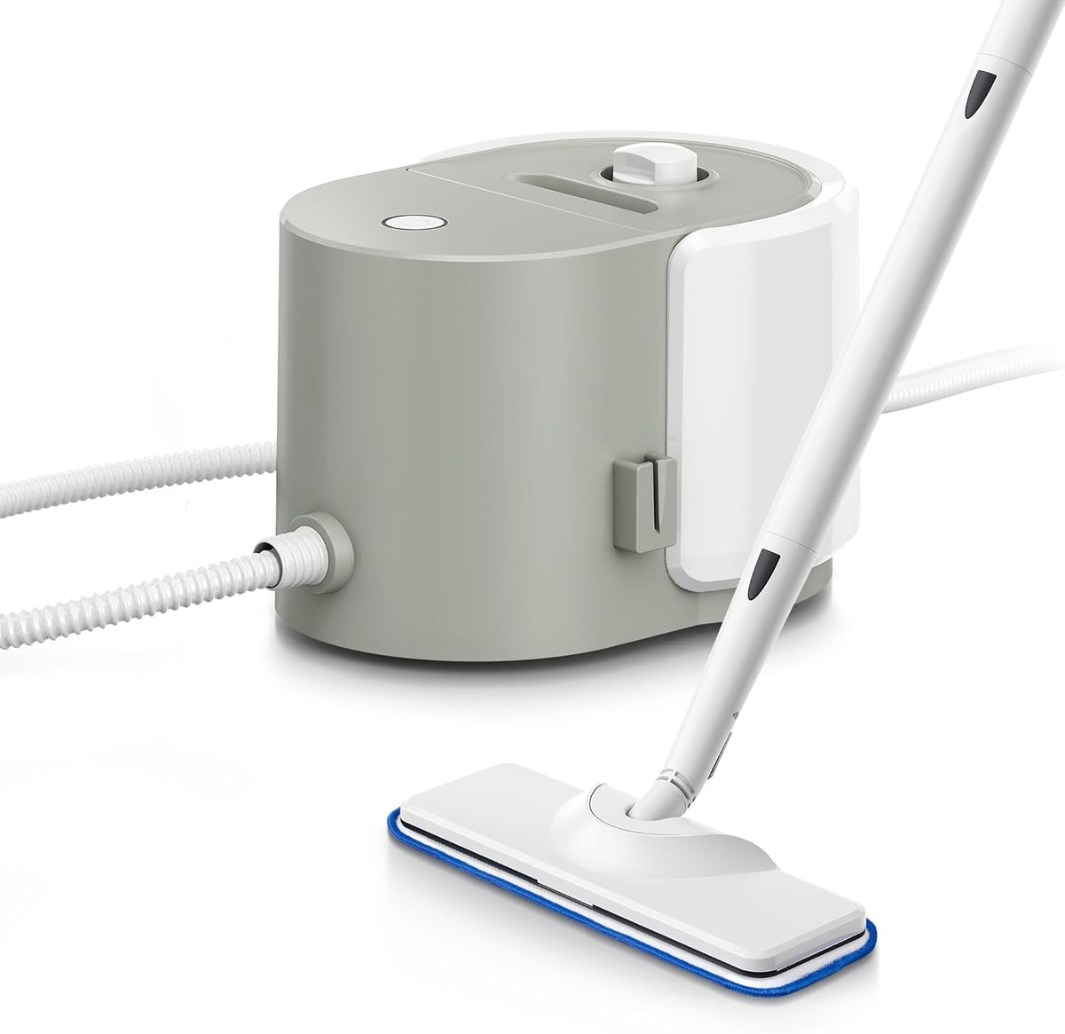 Newbealer Heavy-Duty Steam Cleaner for Home, Stainless Steel Boiler, Steam Mop with 20-Piece
