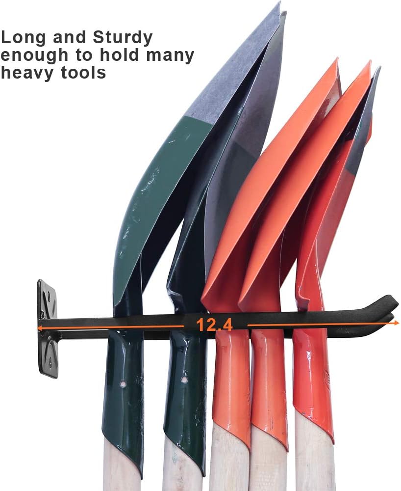 Heavy Duty Garage Tires Hooks Wall Mounted Hanger Tool Organizer Rack Hardware Steel Metal