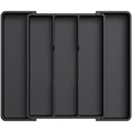 Lifewit Utensil Organizer for Kitchen Drawers, Expandable Cooking Utensil Tray, Adjustable Cutlery