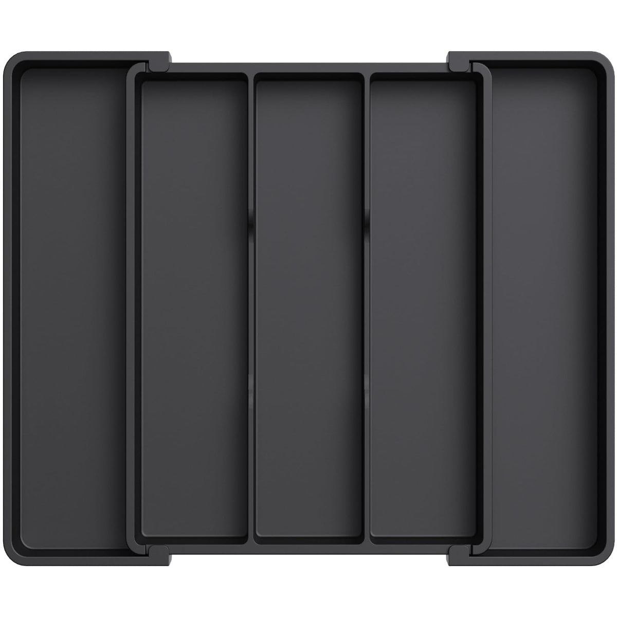 Lifewit Utensil Organizer for Kitchen Drawers, Expandable Cooking Utensil Tray, Adjustable Cutlery
