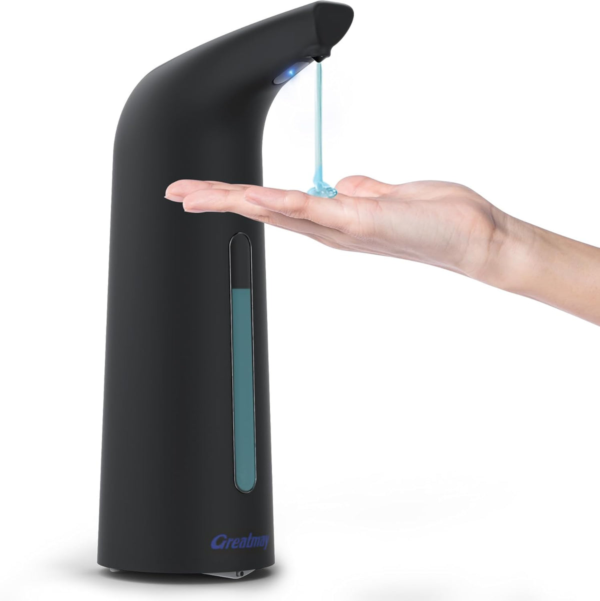 Convenient Automatic Soap Dispenser,4 Adjustable Levels Touchless Hand Sanitizer Pump with Infrared