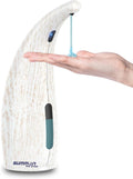 Automatic Liquid Soap Dispenser，300ML Touchless 4 Gear Adjustable,Countertop Electric Battery