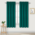DWCN Blackout Curtains Thermal Insulated, Energy Saving & Noise Reducing Bedroom and Living Room