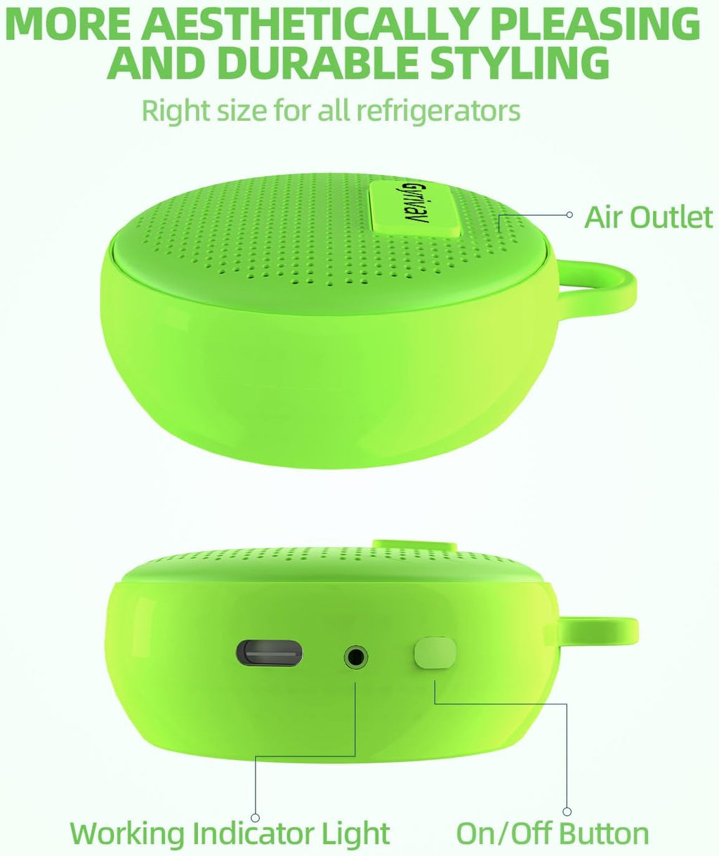 Fridge Deodorizer, Mini USB Odor Eliminator, Refrigerator Deodorizer, Suitable for Refrigerator