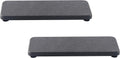 2 Pcs Water Absorbing Stone Trays, Kitchen/Bathroom Sink Soap Dish, Diatomite Tray Used for Hand