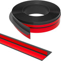T-Shaped Door Draft Stopper, 1.37 in x 20 Ft Silicone Seal Strip for Windows Gaps, Weather