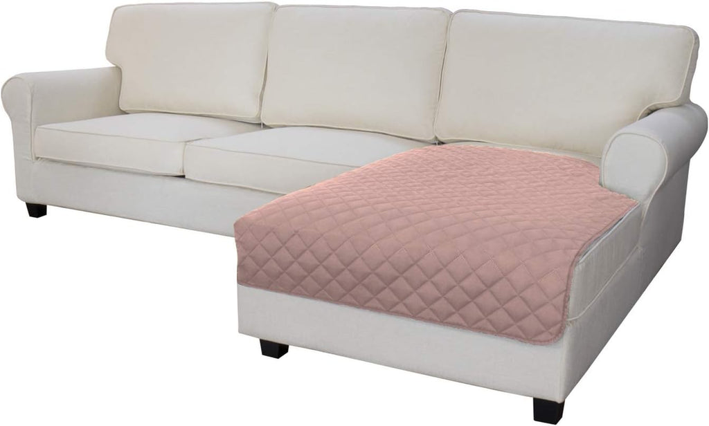 Easy-Going Sectional Couch Covers for Dogs L Shape Sofa Cover Reversible Sofa Slipcover Chaise