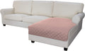 Easy-Going Sectional Couch Covers for Dogs L Shape Sofa Cover Reversible Sofa Slipcover Chaise