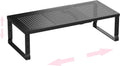 Metal Stackable Expandable Storage Shelf - Multi-Functional Home Storage Shelf, Suitable for