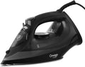 Steam Iron for Clothes, 1500W Iron with Rapid Heating, Non-Stick Ceramic Soleplate, Burst of Steam