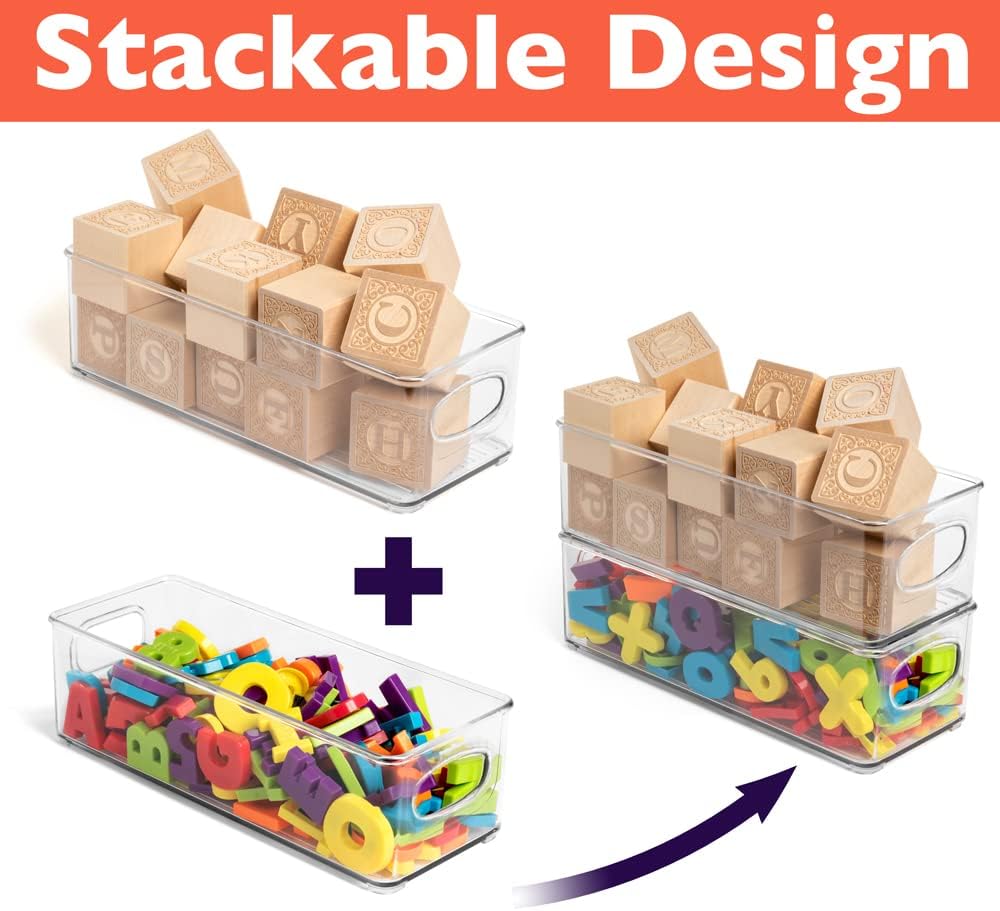 ClearSpace Plastic Pantry Organization and Food Storage Bin – Great Kitchen Organization and