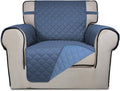 PureFit Reversible Quilted Sofa Cover, Water Resistant Slipcover Furniture Protector, Washable