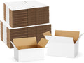 Assorted-Sizes-Shipping-Boxes-40-Pack: 9x6x4 & 10x7x5 Small-Shipping-Boxes-Mailers, White