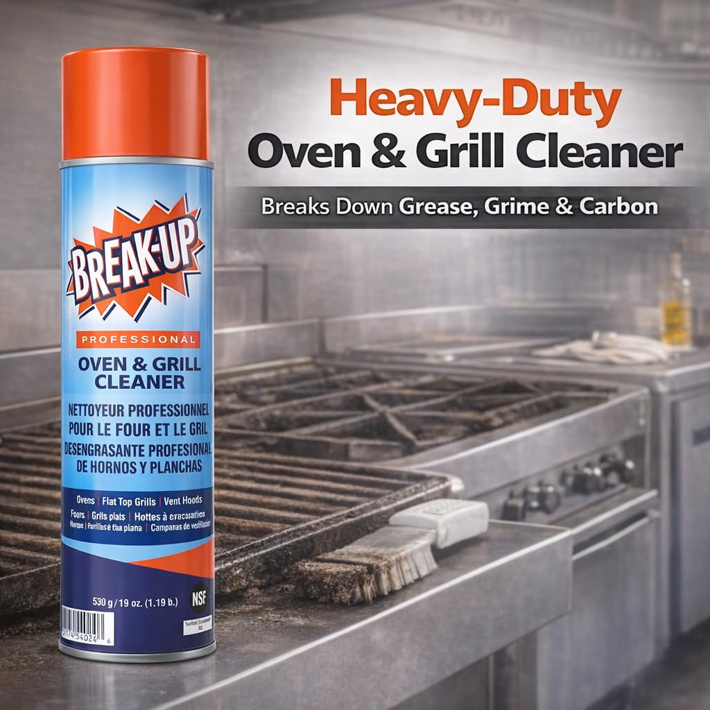 Diversey Break-Up Oven & Grill Cleaner, 19 oz – view 3