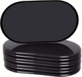 Ezprotekt 8 Pack Large Furniture Movers Sliders for Carpet, 9 1/2" x 5 3/4" Reusable Oval Furniture