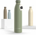LARS NYSØM Stainless Steel Insulated Water Bottle 12oz 17oz 25oz 34oz 51oz | Insulated Thermo Flask