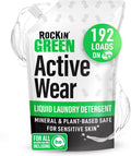 Rockin' Green Laundry Detergent, Plant based, All Natural Laundry Detergent Powder, Vegan and