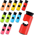 AmoreAngel Crafts 12 Pack Bread Bag Clips，Squeeze Lock Food Bag Clips, Plastic Sealing Clip for