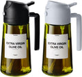 TrendPlain - Original 16oz/470ml Olive Oil Dispenser Bottle for Kitchen Gadgets and Air Fryer