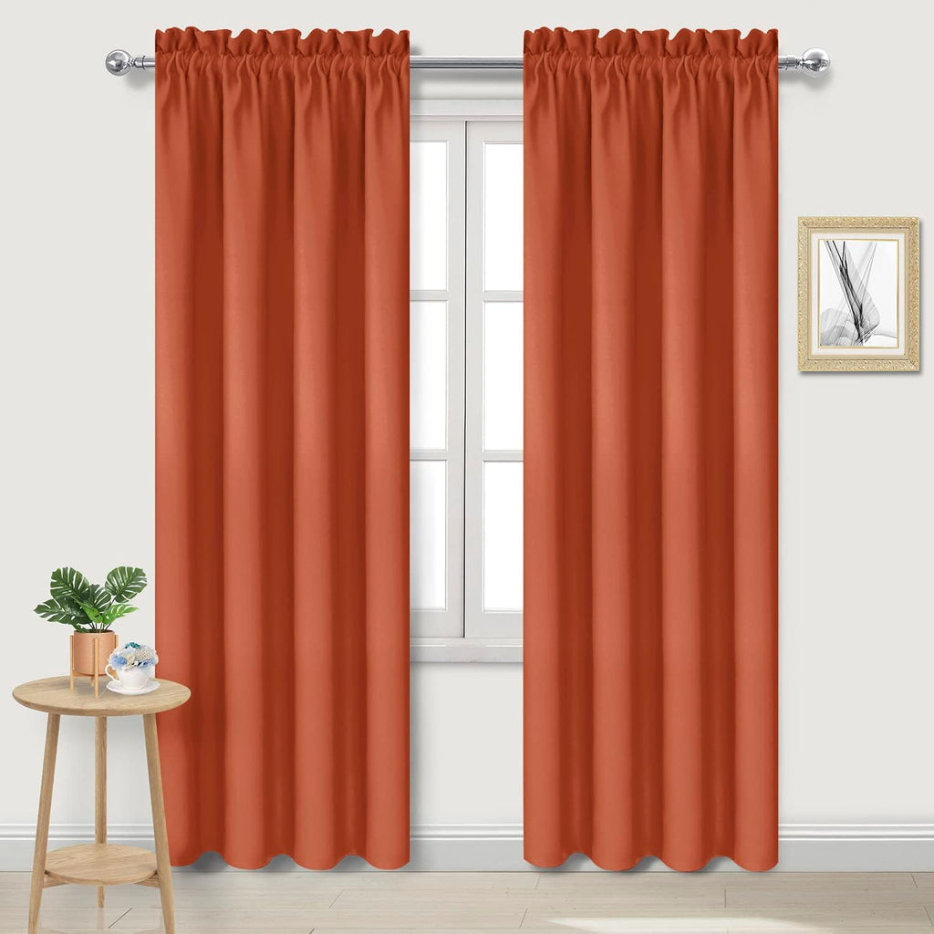 DWCN Blackout Curtains Thermal Insulated, Energy Saving & Noise Reducing Bedroom and Living Room