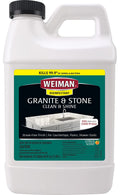 Weiman Disinfecting Granite Daily Clean & Shine Refill, 64 Oz - Safely Clean Disinfect and Shine
