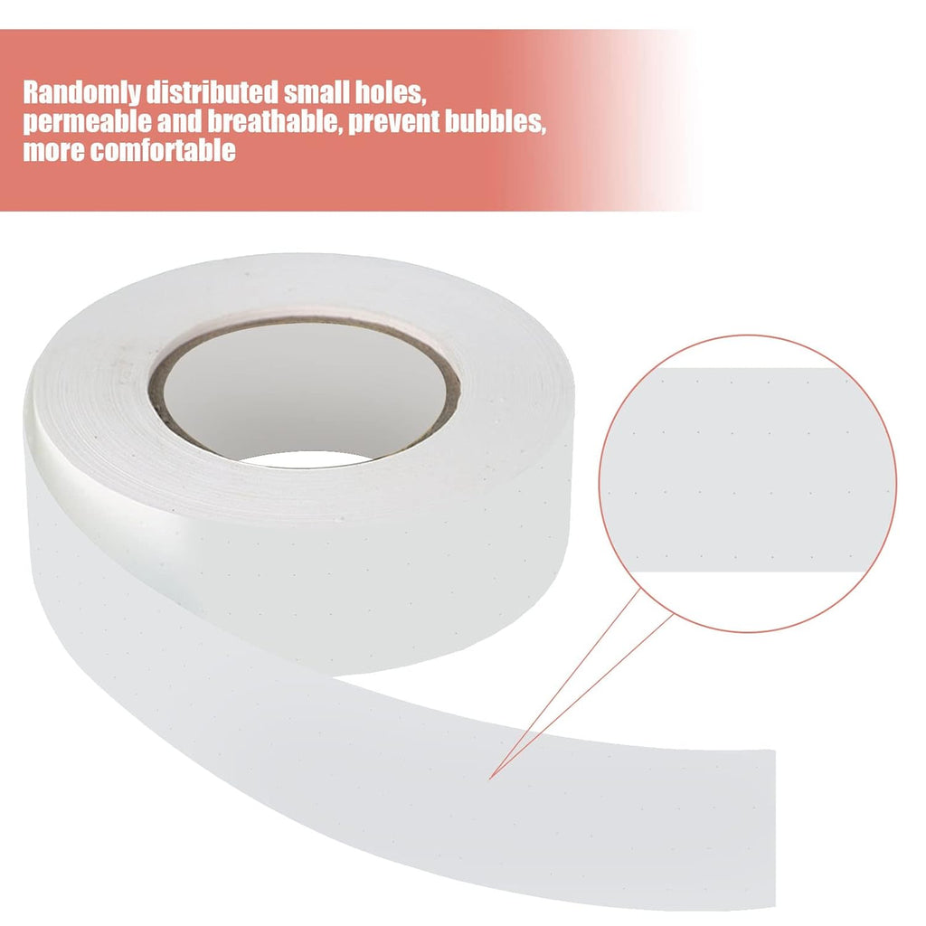 Drywall Paper Tape, 2” x 400 ft Ultra-Thin Fiber Paper Drywall Joint Tape for Seam Patch for Wall
