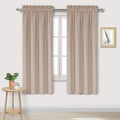 DWCN Blackout Curtains for Living Room Thermal Insulated, Energy Saving & Noise Reducing Bedroom