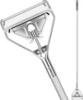 Commercial Mop Handle Heavy Duty,Industrial Metal Mop Stick Replacement for Home, Garage, Office