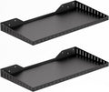 PEKGRIL 2 Pack Garage Wall Shelf, 1X2 Ft Heavy Duty Garage Shelving, Wall Mounted Storage Shelves
