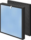 HSP001 True HEPA Filter Replacements for Air Purifier Filters HSP001,4 in 2 H13 True HEPA Filter