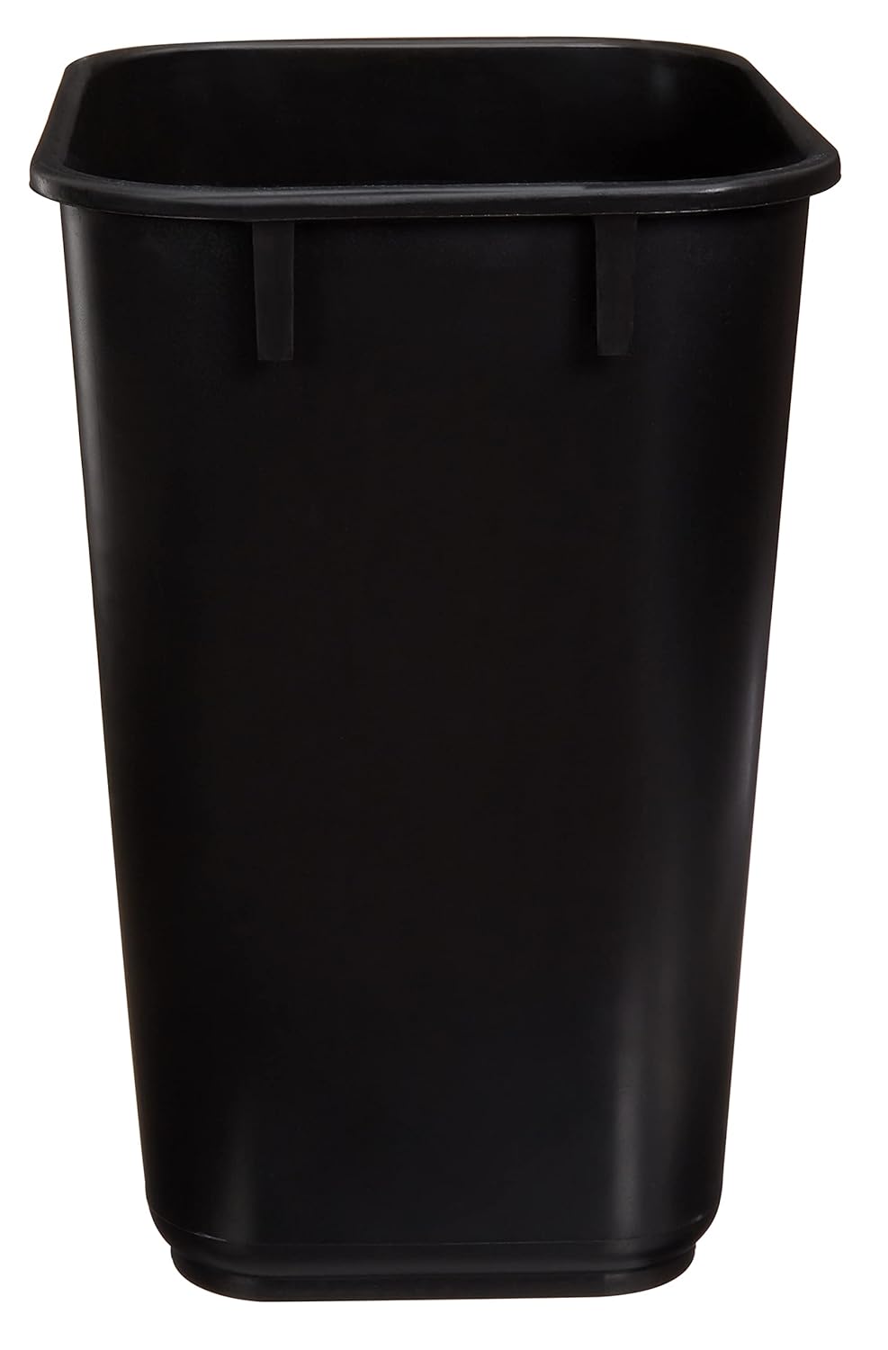 Amazon Basics Small Trash Can, Rectangular Commercial Office Wastebasket, 3 Gallon (Pack Of 2)