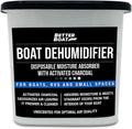 Moisture Absorber and Boat Dehumidifier, Charcoal Odor Remover for Damp Smell and Humidity