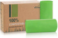 Compost Bags, 8 Gallons, 30Liter, Extra Thick 0.87 Mils, Biodegradable Food scrap waste bags with