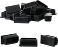 Furnigear Plastic Plugs Tubing End Cap Chair End Caps Outside Bottom Tubing Caps Round Square