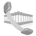 Baby Proofing Child Safety Locks (16 Pack) by Skyla Homes - The Safest, Quickest and Easiest 3M