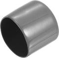 uxcell 20pcs Rubber End Caps 34mm ID Vinyl Cap Cover Screw Protectors Dark Grey