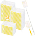 52 Count Disposable Duster Refills for Cleaning, 180° Dusters Refills Compatible with Swiffer