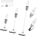 Handheld Vacuum Cleaner,Ultra-Lightweight Mini Portable Vacuums for Home, 6 in 1 Stick Vac Cleaners
