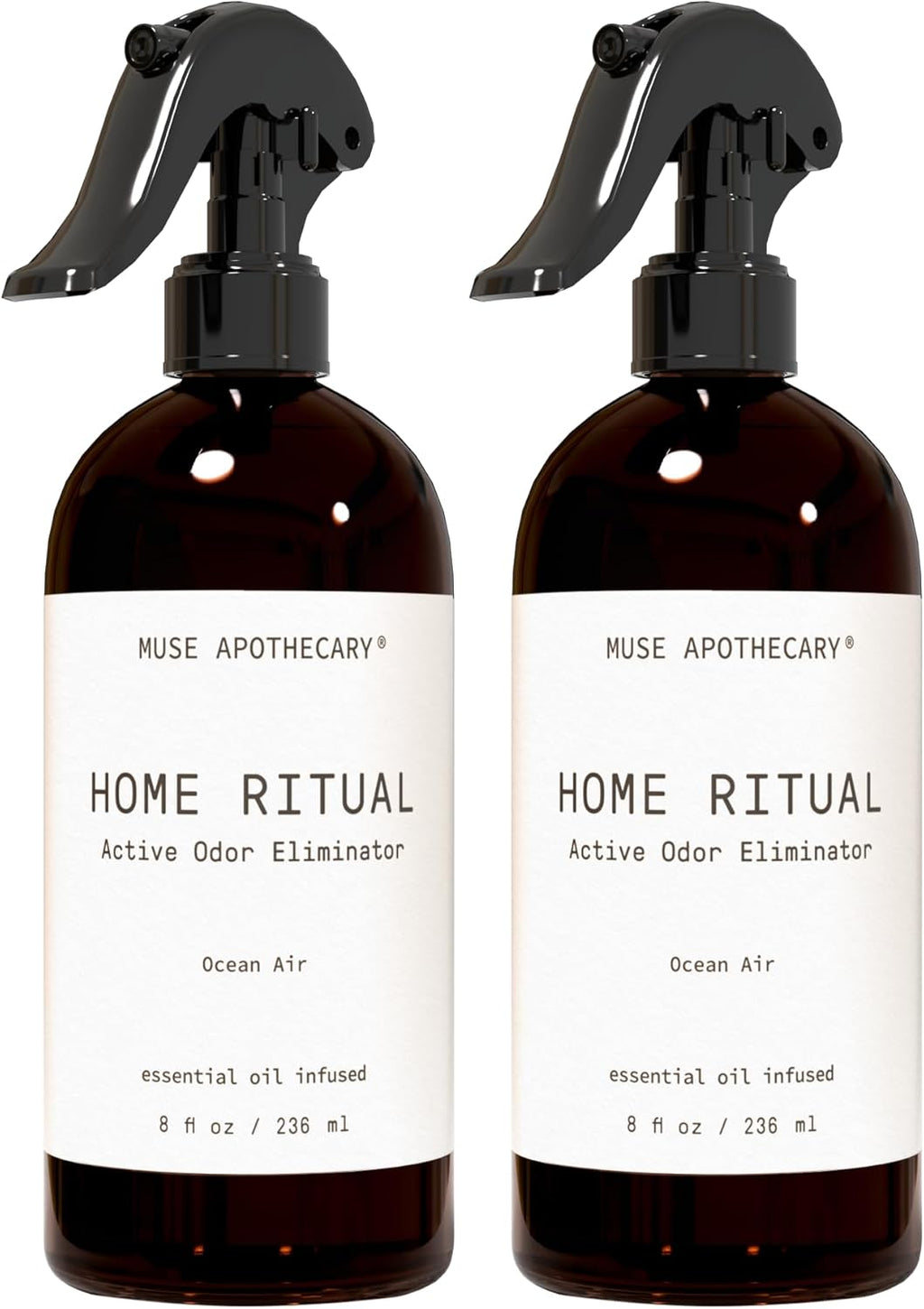 Muse Apothecary Home Ritual Active Odor Eliminator Spray - Furniture Deodorizer Spray & Bathroom