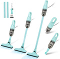 Handheld Vacuum Cleaner,Ultra-Lightweight Mini Portable Vacuums for Home, 6 in 1 Stick Vac Cleaners