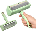 Pet Hair Remover Lint Roller - Washable Reusable, Static Adsorption for Cat Dog Hair Removal On