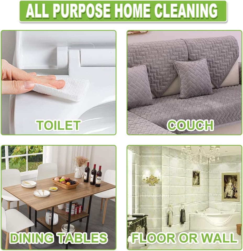 Air Jungles All Purpose Car and Home Cleaning Wipes 70 Count (Pack of 3), Extra Large 8" x 10" Size