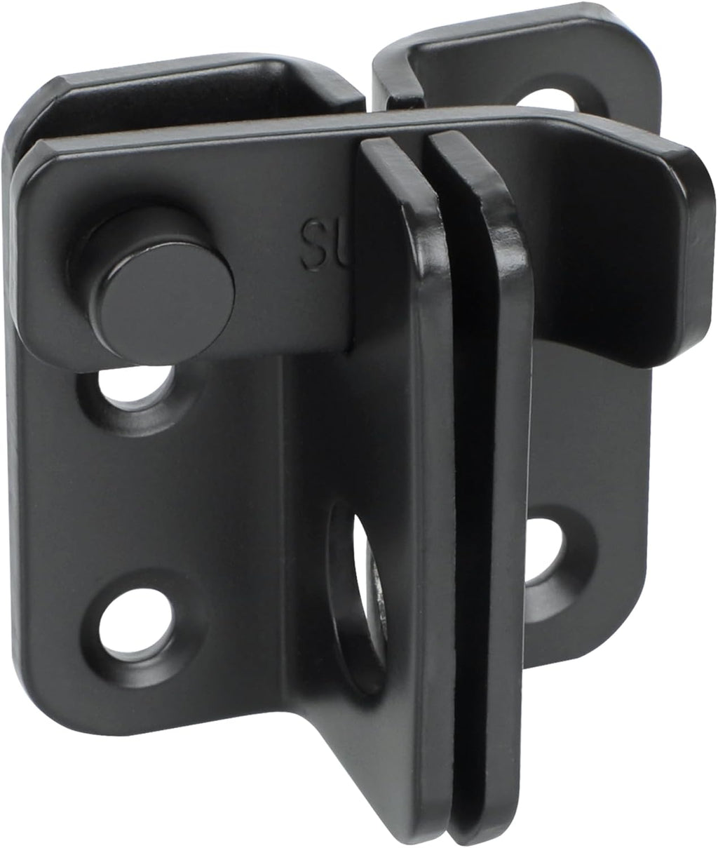 Alise Flip Latch,Gate Latches Slide Bolt Latch Safety Door Lock Catch for Barn Cabinet Pet Cage